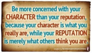 Your Character