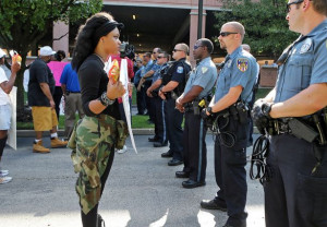 ... County chief regained control of Ferguson protests | www.wsoctv.com