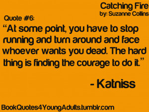 Catching Fire Book Quotes