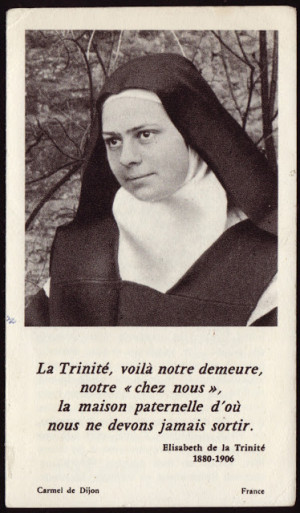 bl elizabeth of the trinity daily quotations