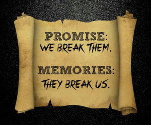 Promises & memories