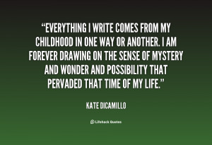 Kate DiCamillo Quotes