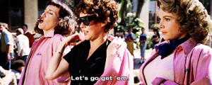 grease pink ladies animated GIF