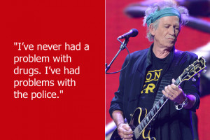 Keith Richards Drug Quote