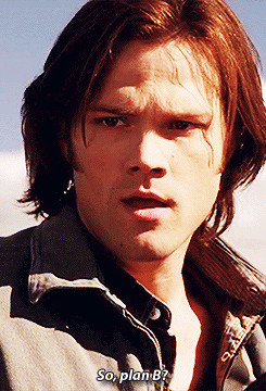 1k my gifs supernatural dean winchester sam winchester soulless!sam ...