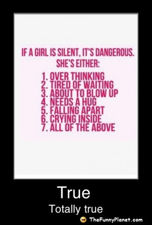 True.. totally true .. Girls! - TheFunnyPlanet.com - Funny Pictures ...