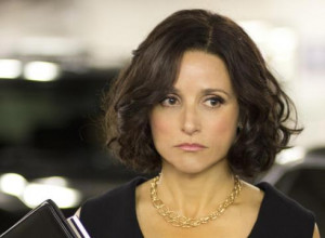 Hail to the veep: Julia Louis-Dreyfus is Vice President Selina Meyer ...