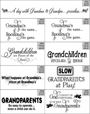 Nana Quotes and Sayings http://www.expressive-walls.com/grandparents ...