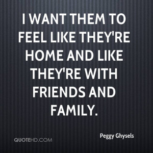 Peggy Ghysels Quotes