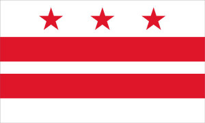 Washington DC State Flag