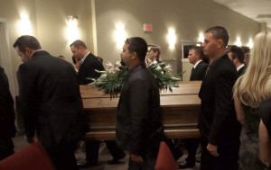 mindy mccready funeral live