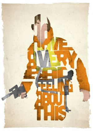 ... Famous Movie Quotes, Stars Wars Art, Typography Art, A Quotes