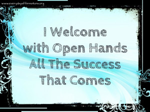 Best Affirmations For Success Life