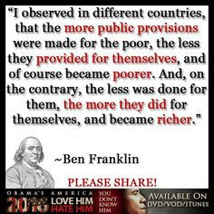 Benjamin Franklin quote More