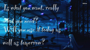 Anime Lonely Quotes Anime Quote 184 by Anime