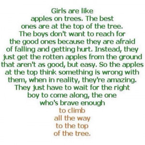 Internet Meme Demolition Derby: Girls are (NOT) Like Apples on Trees ...