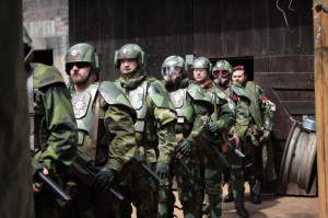 Re: Real size UPDATE tarantula sentry gun project