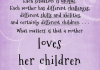 Beautiful Family Quotes and Sayings Love Mother for Kids Bedroom Wall ...