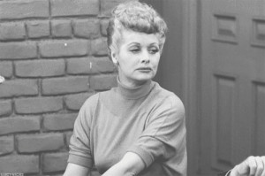 gif my gifs lucille ball i love lucy desi arnaz lucy Lucy Gets Ricky ...