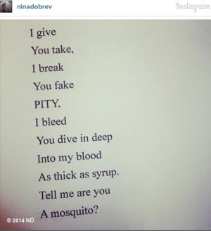 Nina Dobrev Dissing Ex-Ian and New Gf Nikki Reed on Instagram?