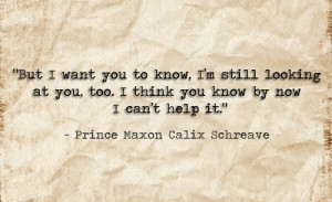 The Selection Series Maxon Quotes