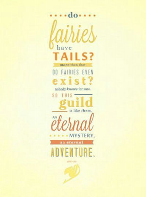 Great fairy tail quote:)
