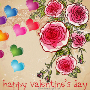 Happy Valentines Day Animated Clip Art