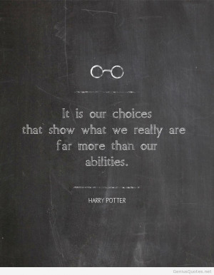 Happy Potter wallpaper quote