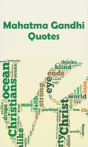 View bigger - Mahatma Gandhi Quotes for Android screenshot