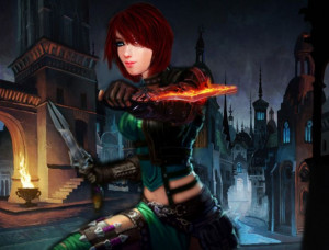 Leliana Dragon Age Xkalipso