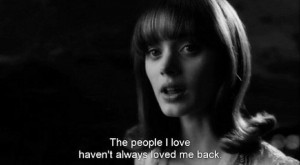 dark shadows, love, movie, persons, quote, quotes, sad, words