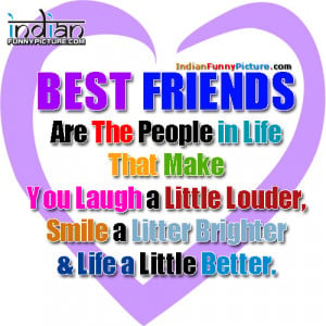 Best Friend Quotes Smile Friendship Quote Happiness