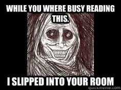 unwanted house guest more funny creepy unwanted houses funny stuff ...