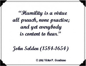 quotes+about+humility | ... But Unto Thy Name Give Glory | Puritan And ...