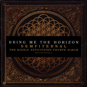 Sempiternal Bring Me the Horizon LP $19.98