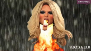 Willam Belli; actor, drag queen and professional snarker, has wriggled ...