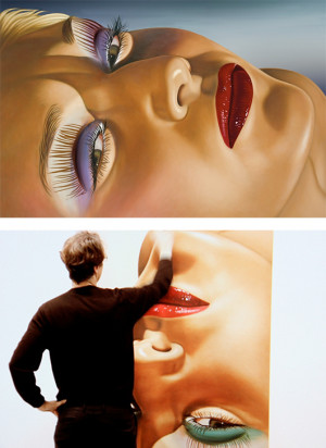Richard Phillips Paintings