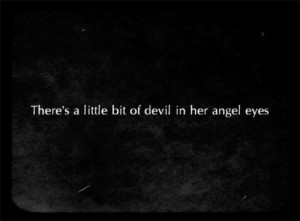 Devil And Angel Quotes