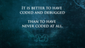What are your favorite quotes about software bugs?