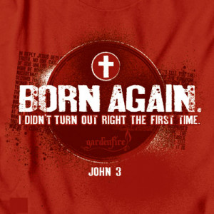 Born Again Christian Tee