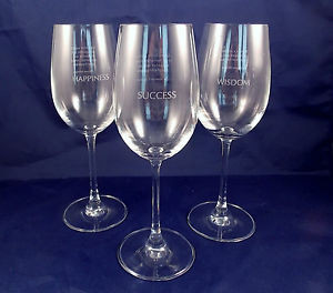 Mikasa-Crystal-Wine-Glasses-Sentiments-Happiness-Wisdom-Success-Quotes ...