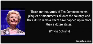plaques or monuments all over the country, and lawsuits to remove them ...