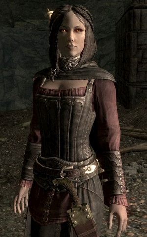 ... signature quote I love to hear from Serana. She interacts well with