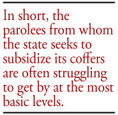 Maryland's Parole Supervision Fee: A Barrier to Reentry