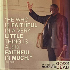 One of my favorite lines from the movie! God's Not Dead 
