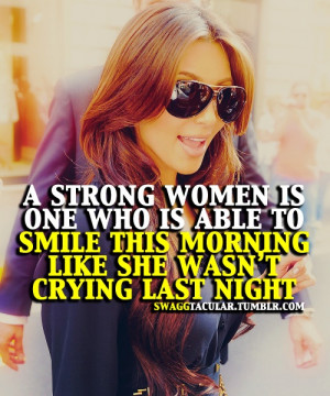 an strong independent Mexican woman who doesn't need a man.