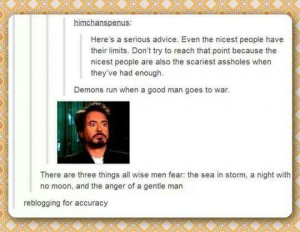 Iron Man insight