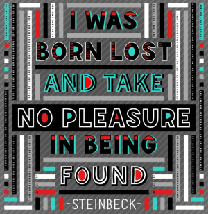 202 quotes from John Steinbeck with a brief profile, additional links ...