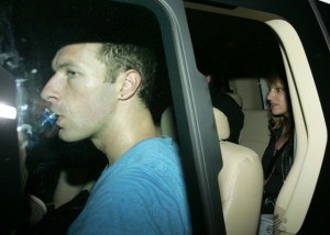 Chris Martin spotted after performing with Coldplay in Cape Town 95937