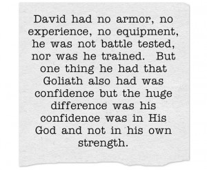 David and Goliath Bible Story: Lesson, Summary and Study